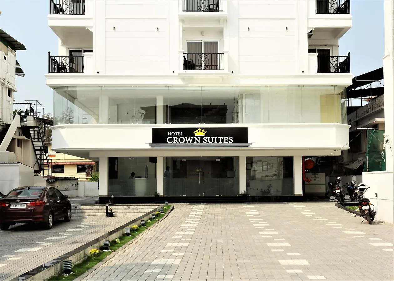 Hotel Crown Suites Kochi Indien